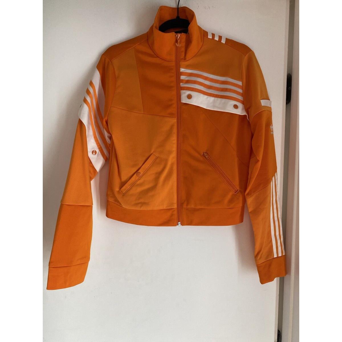 Adidas x Danielle Cathari Orange Deconstructed Track Jacket M DT5001