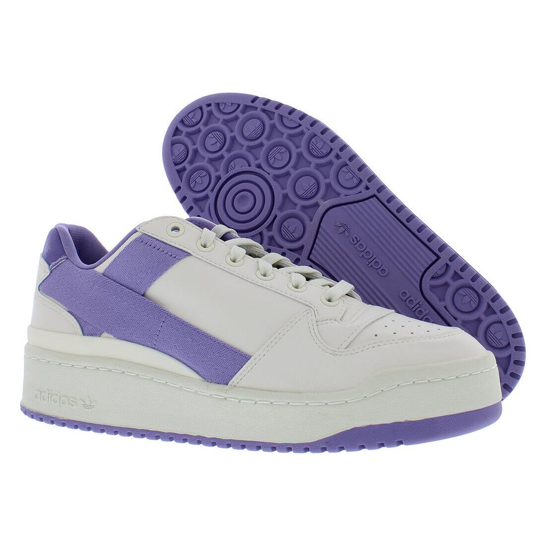 Adidas Forum Bold Womens Shoes Size 9 Color: Core White/white Tint/magic Lilac - Core White/White Tint/Magic Lilac, Main: White