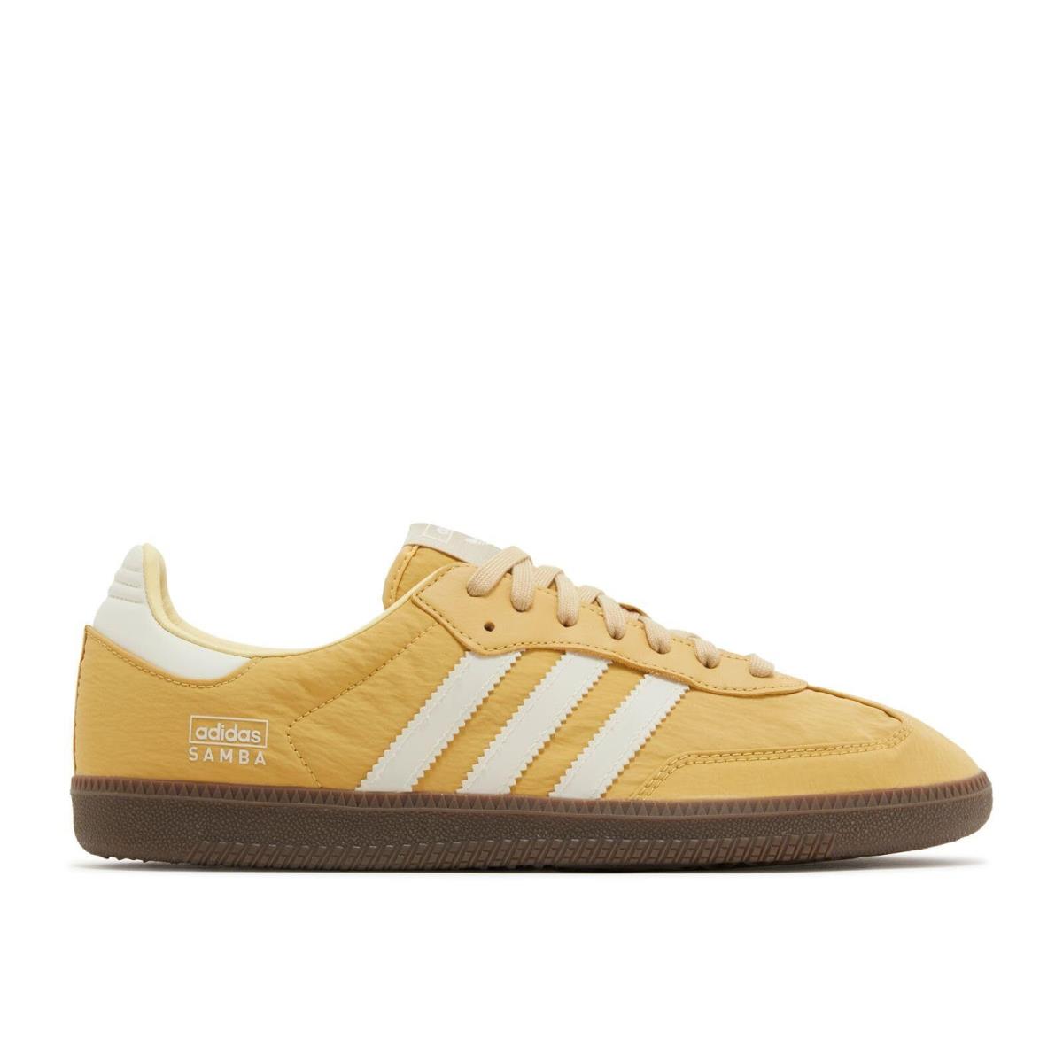 Adidas Samba OG Mens Reflective Nylon Pack - Oat Size 10 - Reflective Nylon Pack - Oat