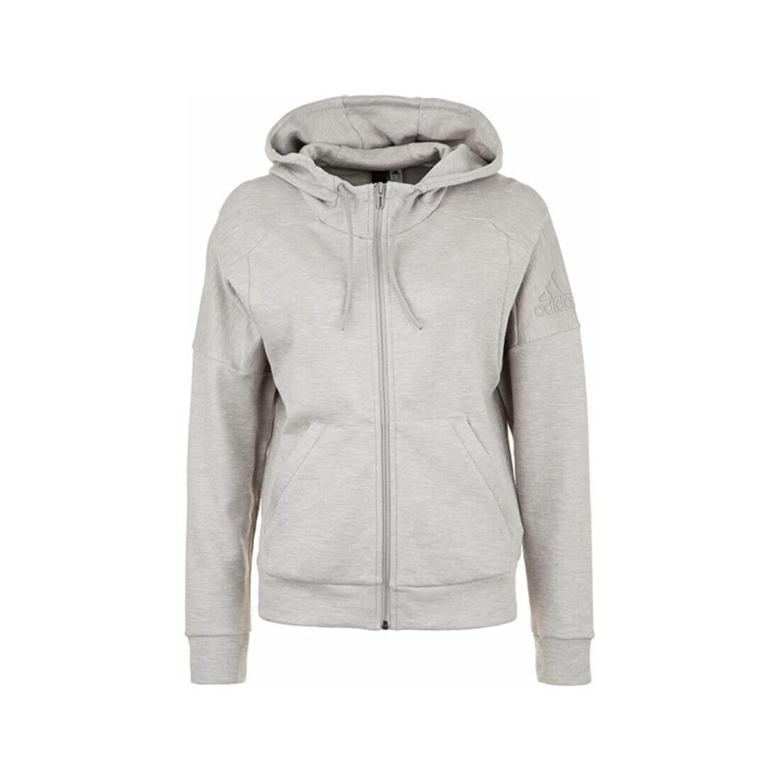 Adidas ID Melang HD Womens Active Hoodies Size XL Color: Grey