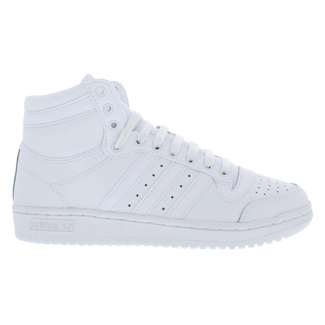 Adidas Top Ten Mens Shoes Size 8 Color: White - White, Main: White