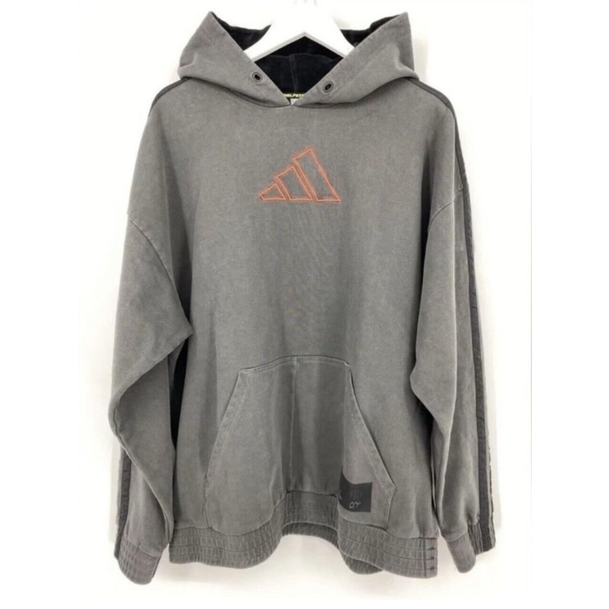 Adidas Daniel Patrick Hooded Kangaroo Pocket Cotton Heavy Men s Sweatshirt