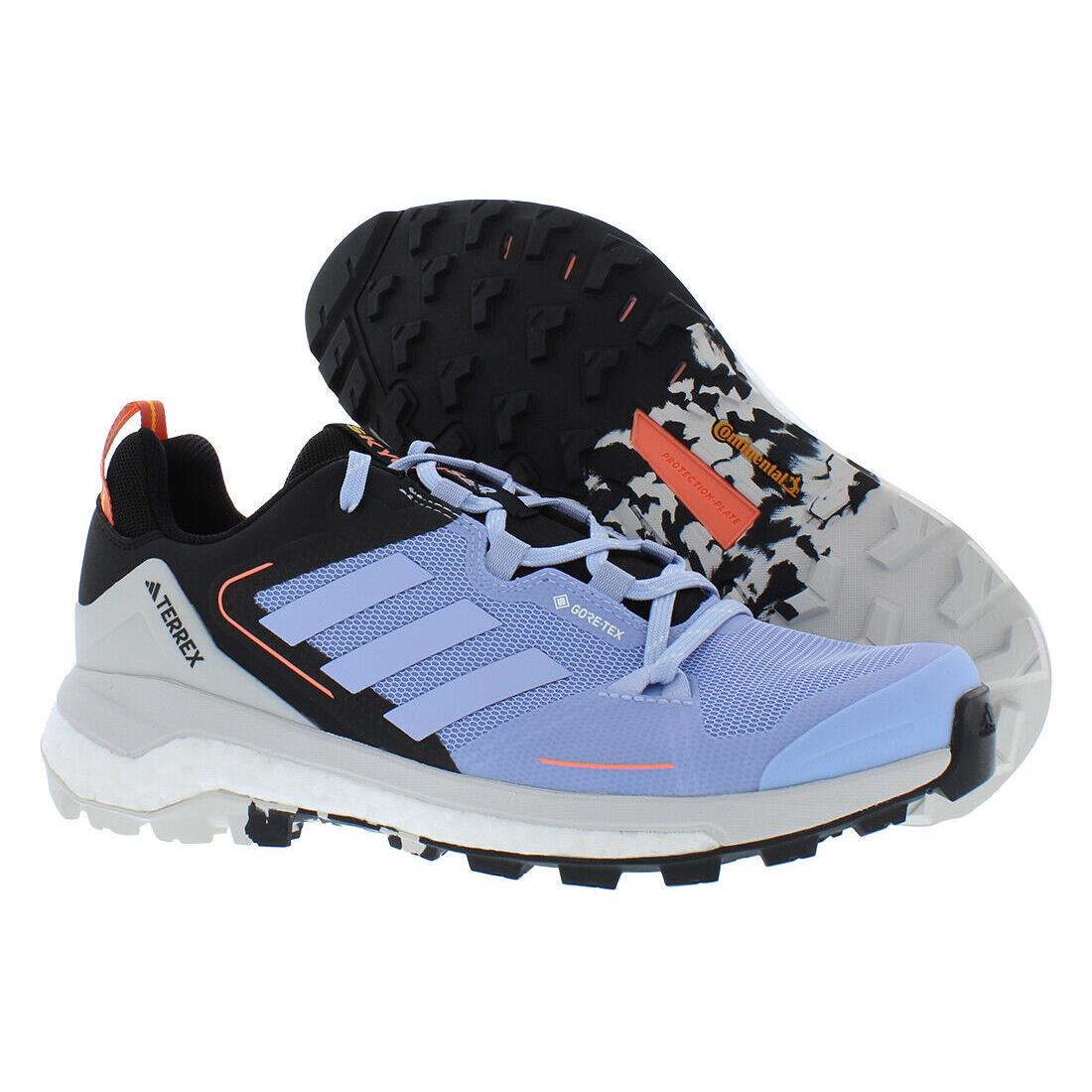 Adidas Terrex Skychaser 2 Gtx Womens Shoes Size 10 Color: Blue Dawn/blue - Blue Dawn/Blue Dawn/Coral Fusion, Main: Blue