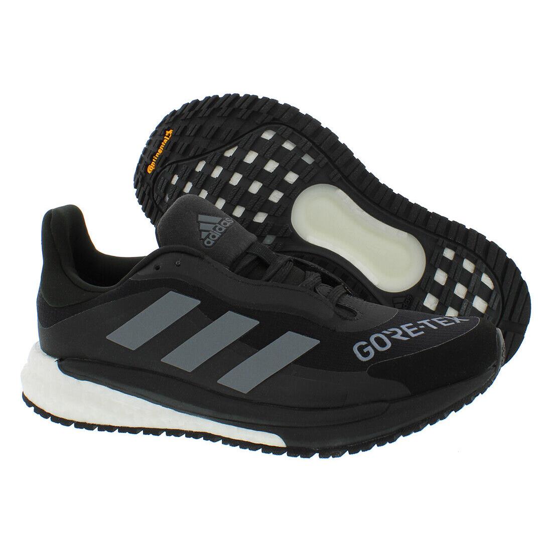 Adidas Solar Glide 4 Gtx Womens Shoes Size 6.5 Color: Core Black/grey - Core Black/Grey Gour/Footwear White, Main: Black