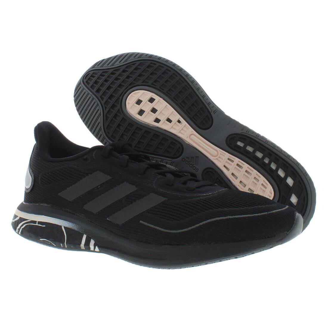 Adidas Supernova W Womens Shoes Size 11 Color: Black/black/pink Tint