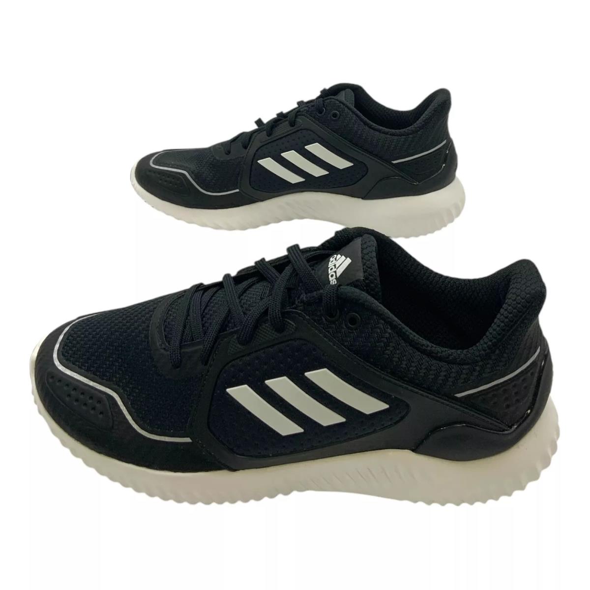 Adidas Climawarm Bounce Running Shoe Black/ Future White/silver US Unisex 7