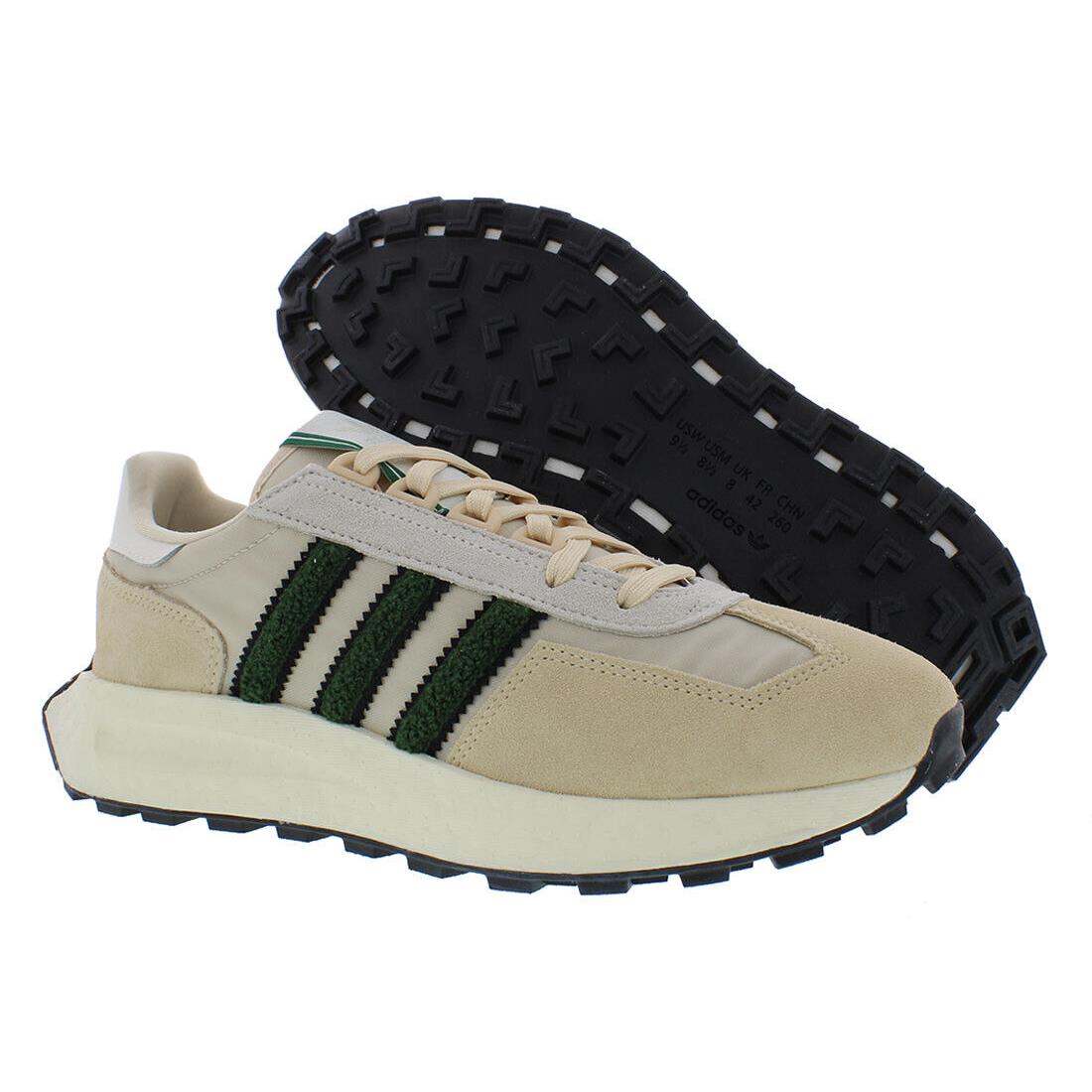 Adidas Retropy E5 Mens Shoes Size 8.5 Color: Aluminium/dark Green/off White - Aluminium/Dark Green/Off White, Main: Off-White