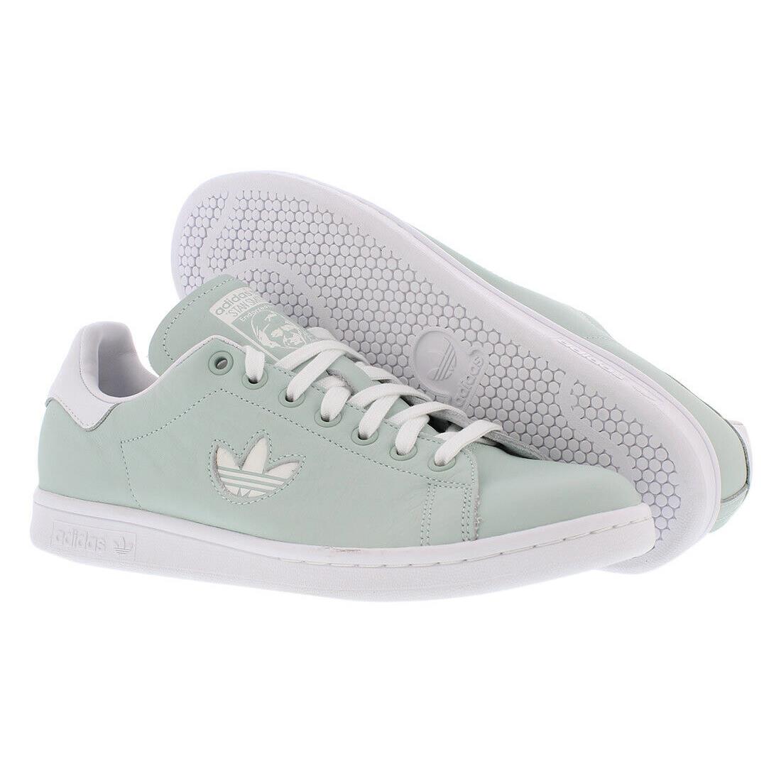 Adidas Stan Smith Mens Shoes Size 8 Color: Vapour Green/cloud White/vapour - Vapour Green/Cloud White/Vapour Green, Main: Green