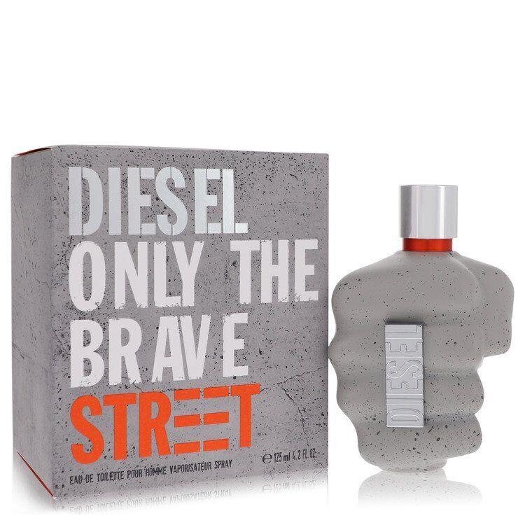 Only The Brave Street by Diesel Men`s Eau De Toilette Spray 4.2 oz