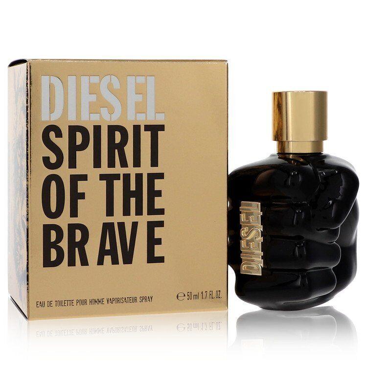 Spirit of The Brave by Diesel Men`s Eau De Toilette Spray 1.7 oz