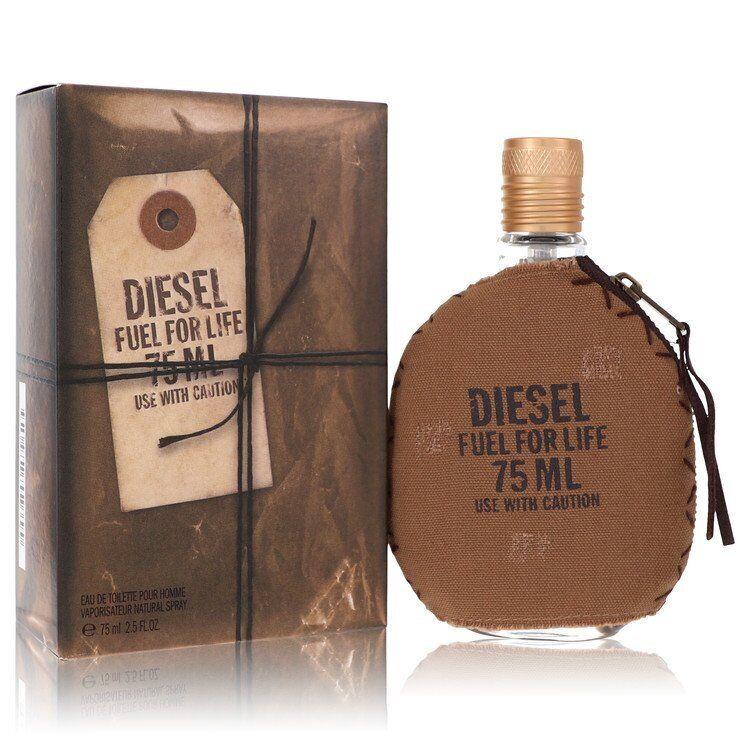 Fuel For Life by Diesel Men`s Eau De Toilette Spray 2.5 oz