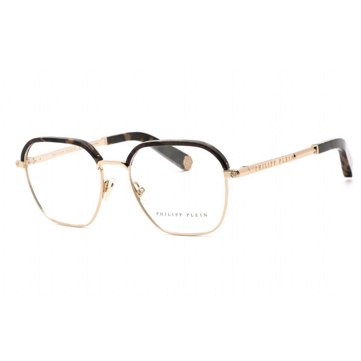 Philipp Plein VPP017M-8FF-52 Eyeglasses Size 52mm 17mm 145mm Gold Women