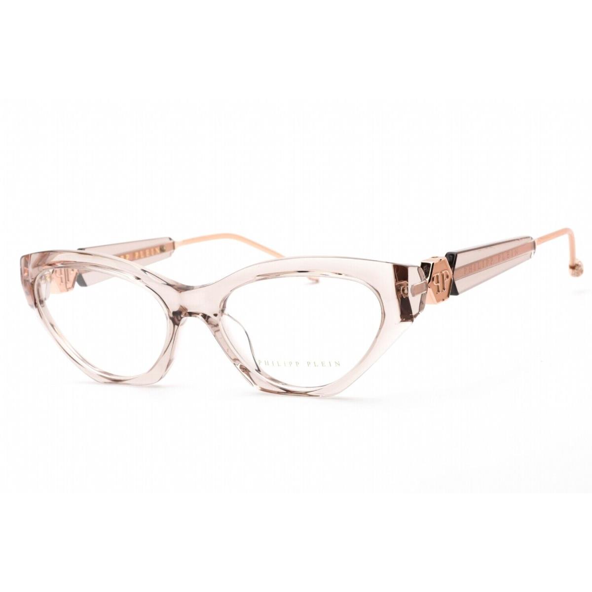 Philipp Plein VPP069S-7T1-55 Eyeglasses Size 55mm 18mm 140mm Beige Women