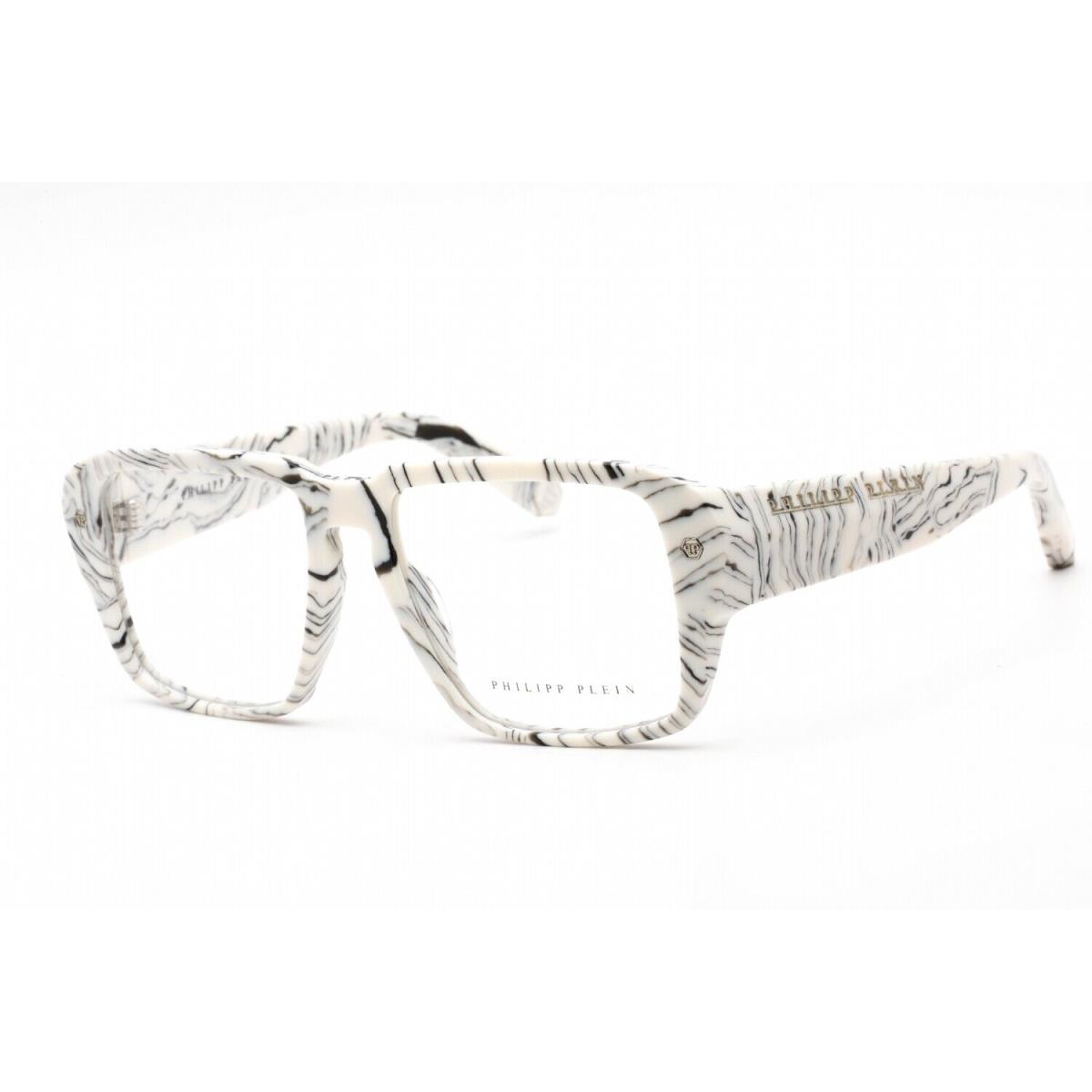 Philipp Plein VPP081-9YL-55 Eyeglasses Size 55mm 17mm 145mm Ivory Women