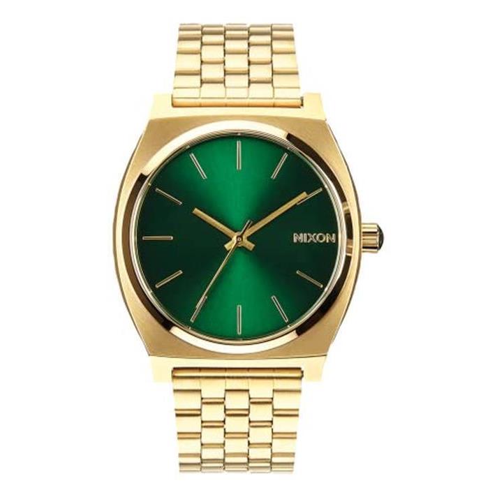 Nixon Time Teller A0451919-00. Gold and Green Women s Watch Assorted Colors