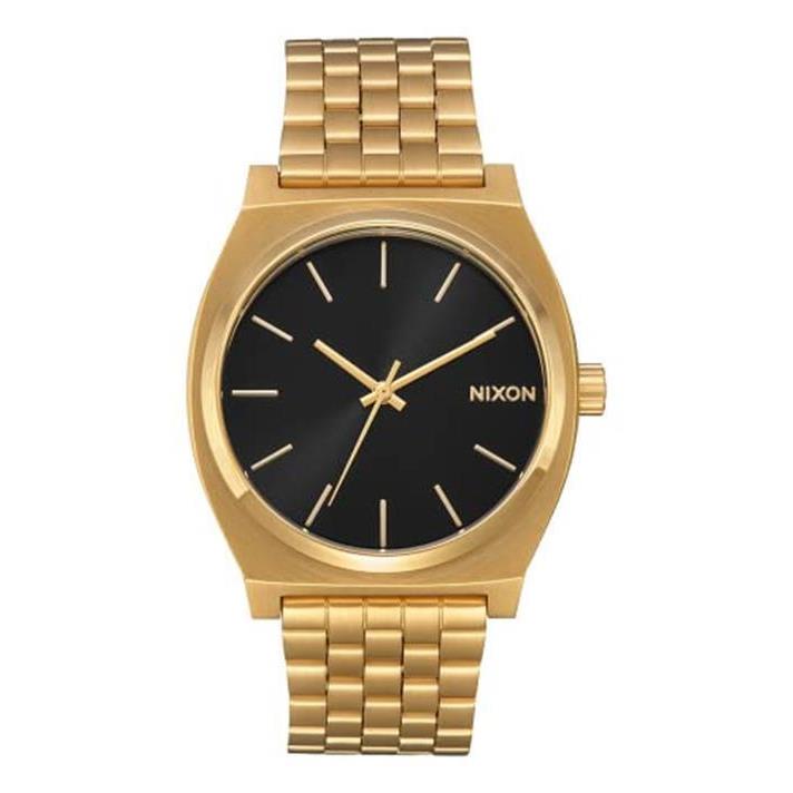 Nixon Time Teller A0451919-00. Gold and Green Women s Watch Assorted Colors all gold / black sunray