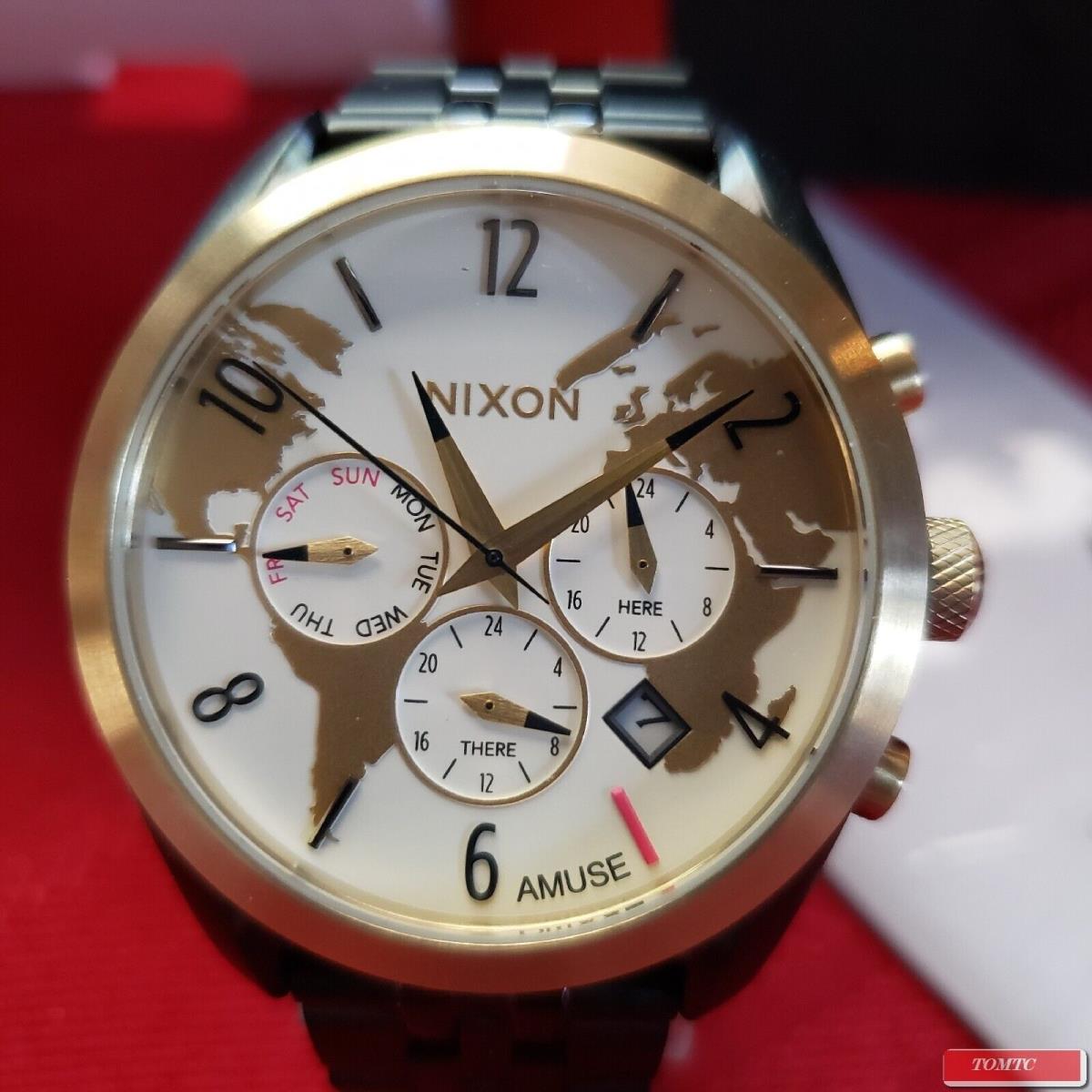 Nixon The Bullet Chrono Amuse Society 50M 3-Hand Japanese Movement 16I