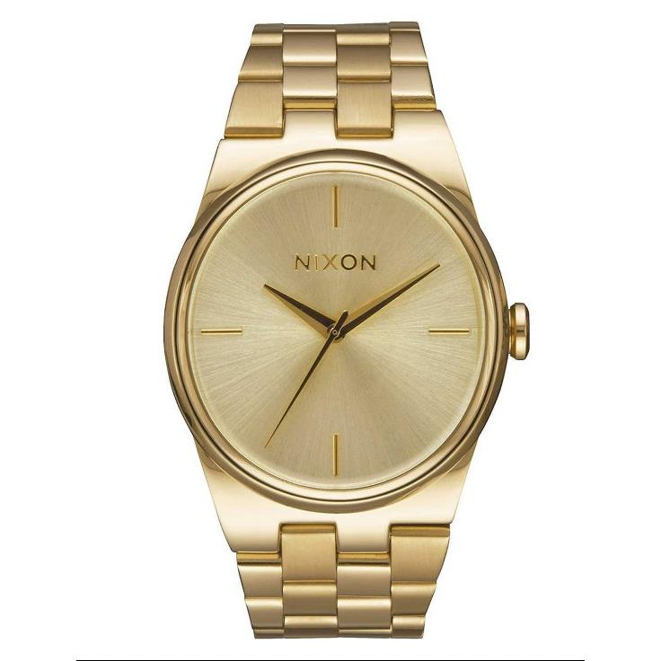 Nixon Idol Stainless Steel Analog Gold-toned Womens Watch A953502-00