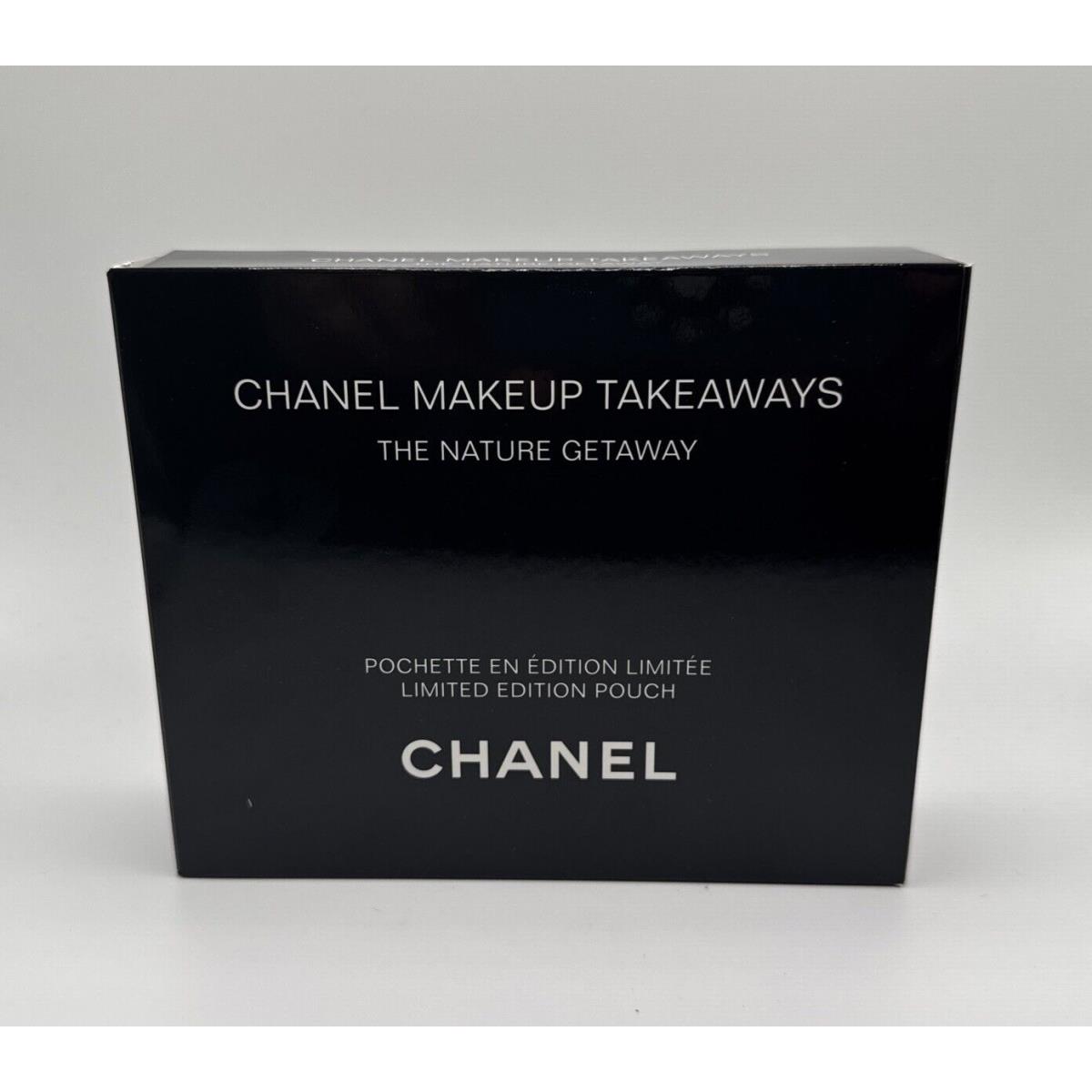 Chanel Makeup Takeaways The Nature Getaway Limited Edition Pouch Clutch Only