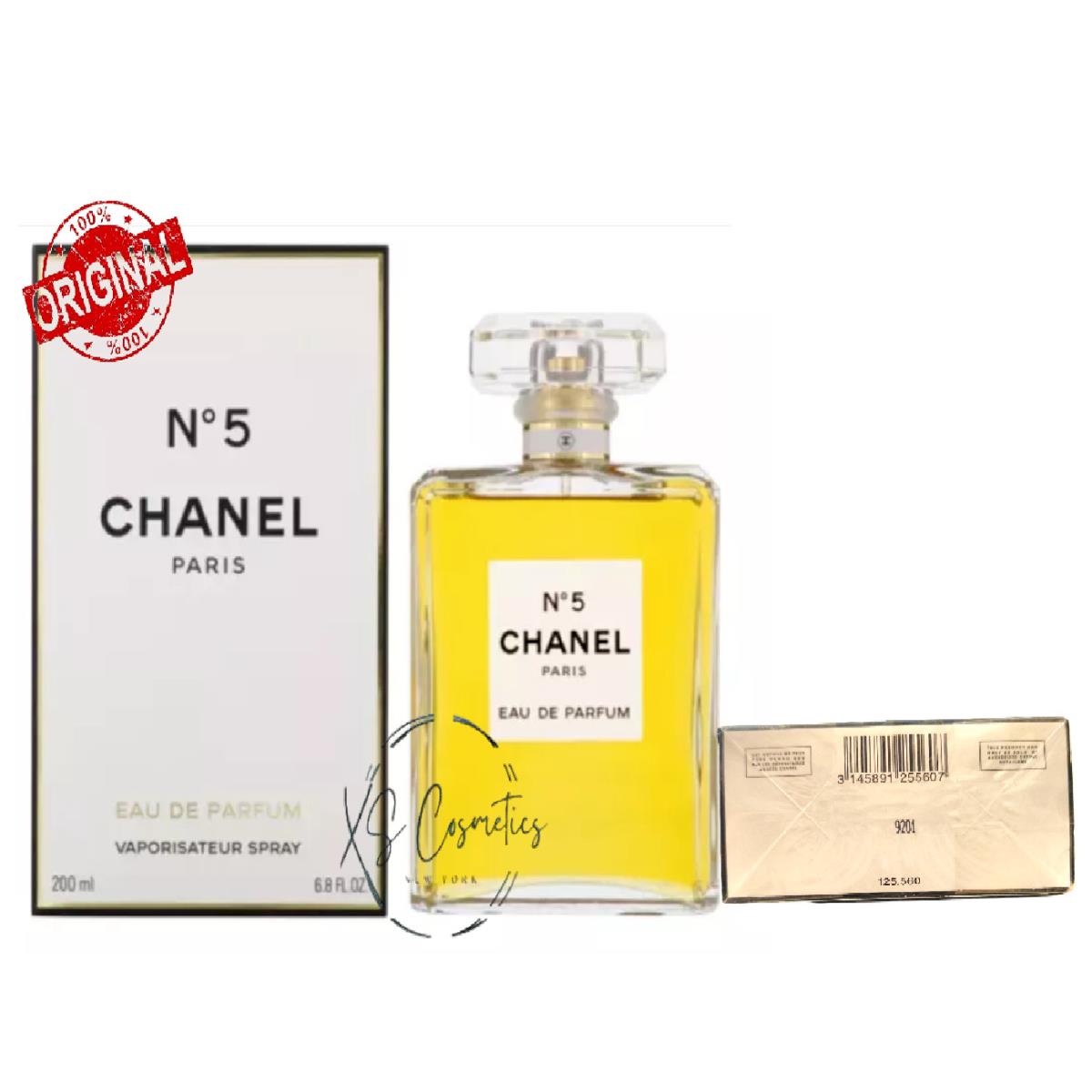 Chanel No 5 For Women 6.8 oz 200 ml Eau de Parfum Edp Spray