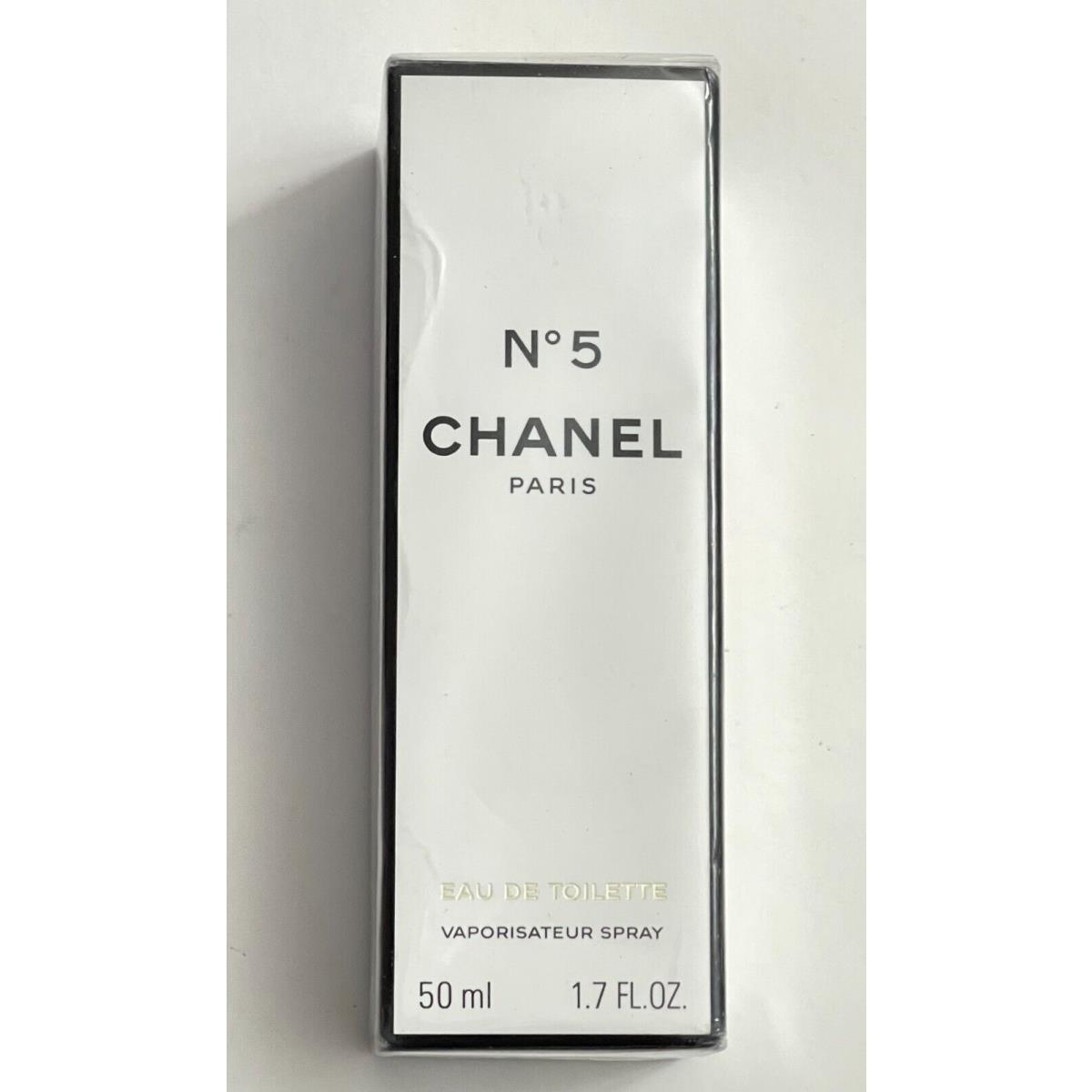 Chanel No 5 Eau De Toilette 1.7 fl oz / 50 ml Spray