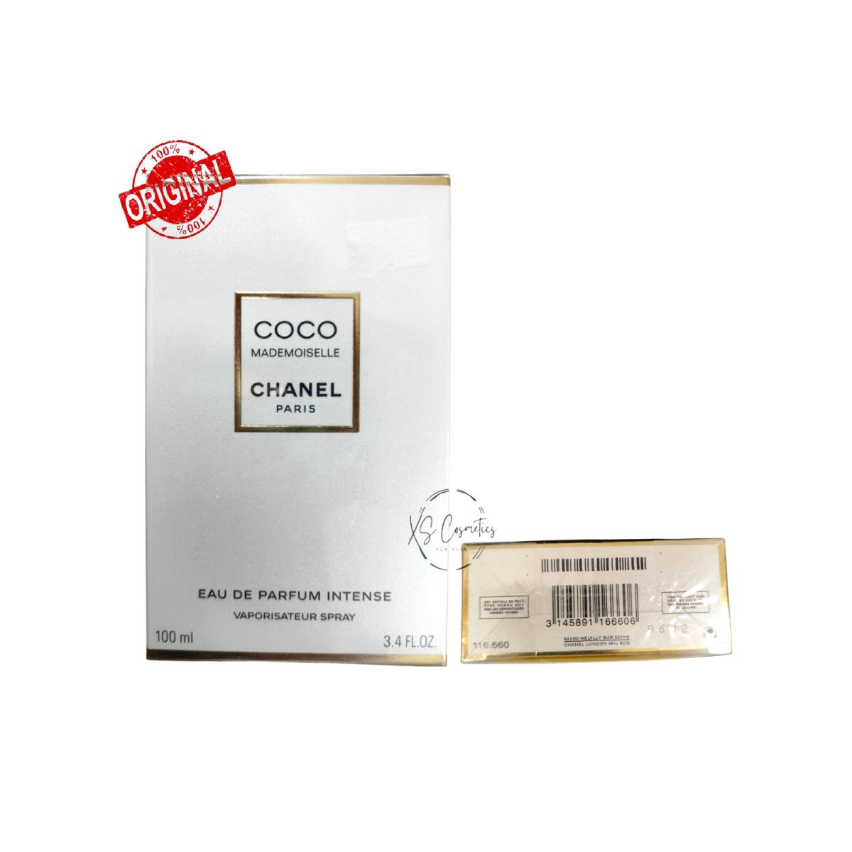 Coco Mademoiselle by Chanel Eau De Parfum Intense 3.4 Fl. oz