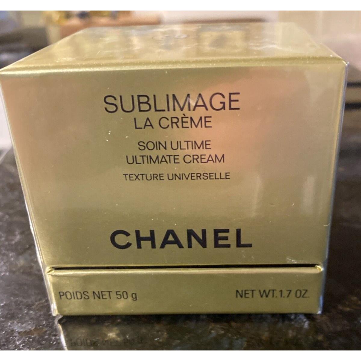 Chanel Sublimage LA CR ME Texture Universelle Anti-aging - Box