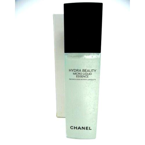 Chanel Hydra Micro Liquid Essence Full Size 5 Fl. Oz/150 ml