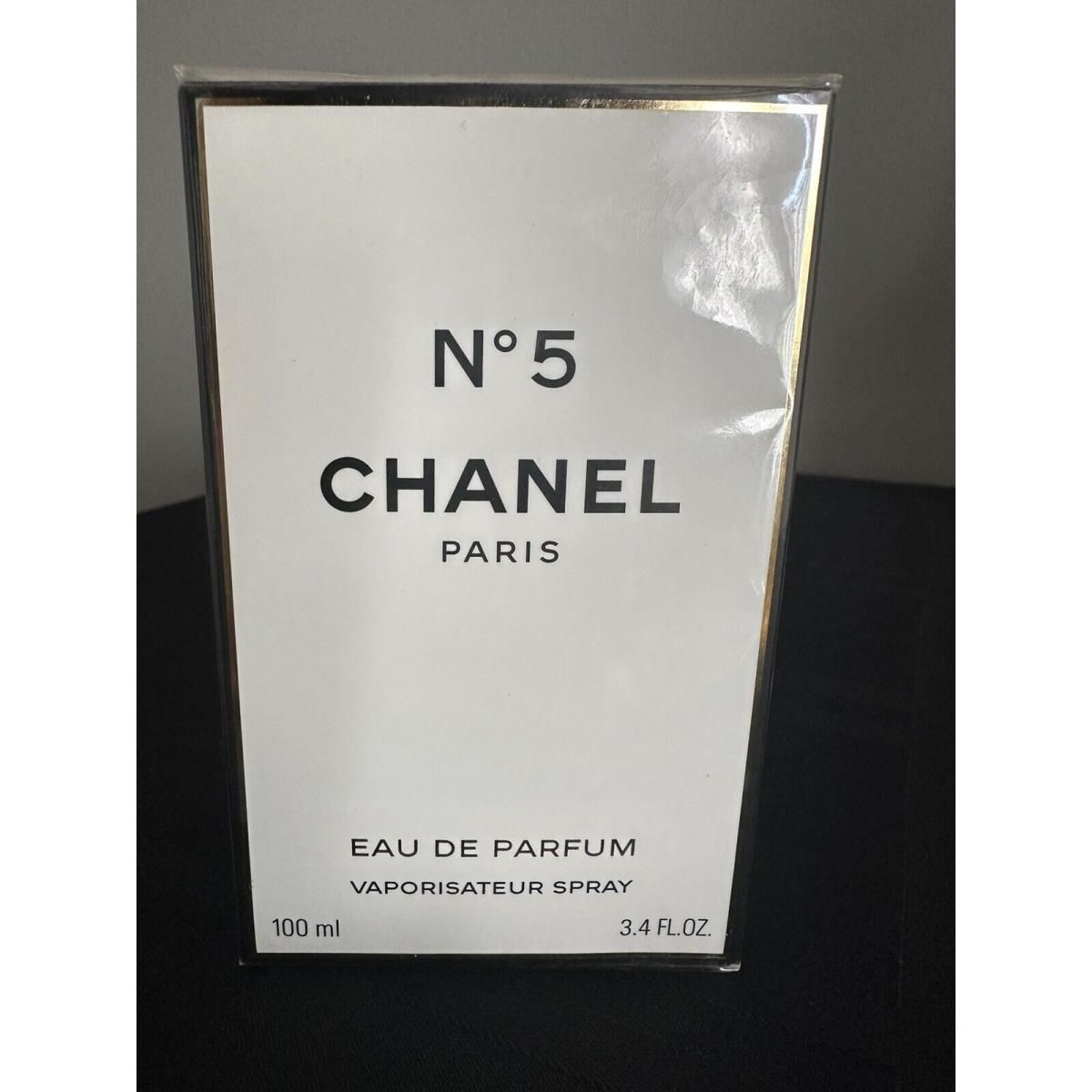 Chanel No 5 Paris 3.4 FL OZ 100 ml Eau De Parfum Perfume Spray