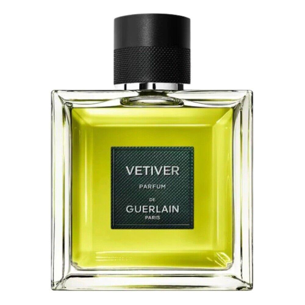 Guerlain Men`s Vetiver Parfum Parfum 3.3 oz Fragrances 3346470305236