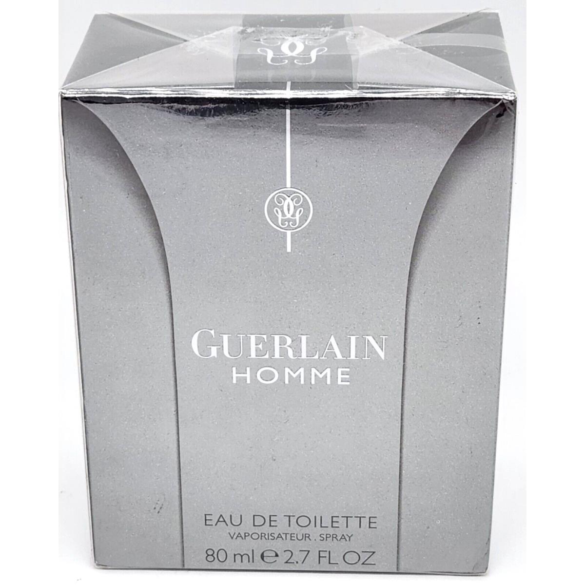 Guerlain Homme For Men By Guerlain Eau de Toilette Spray 2.7 fl oz