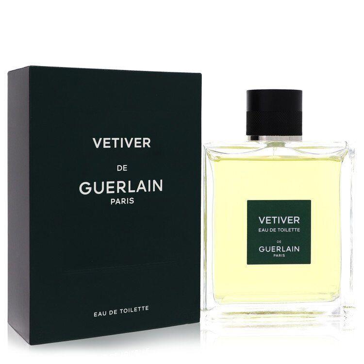 Vetiver Guerlain by Guerlain Men`s Eau De Toilette Spray 5 oz