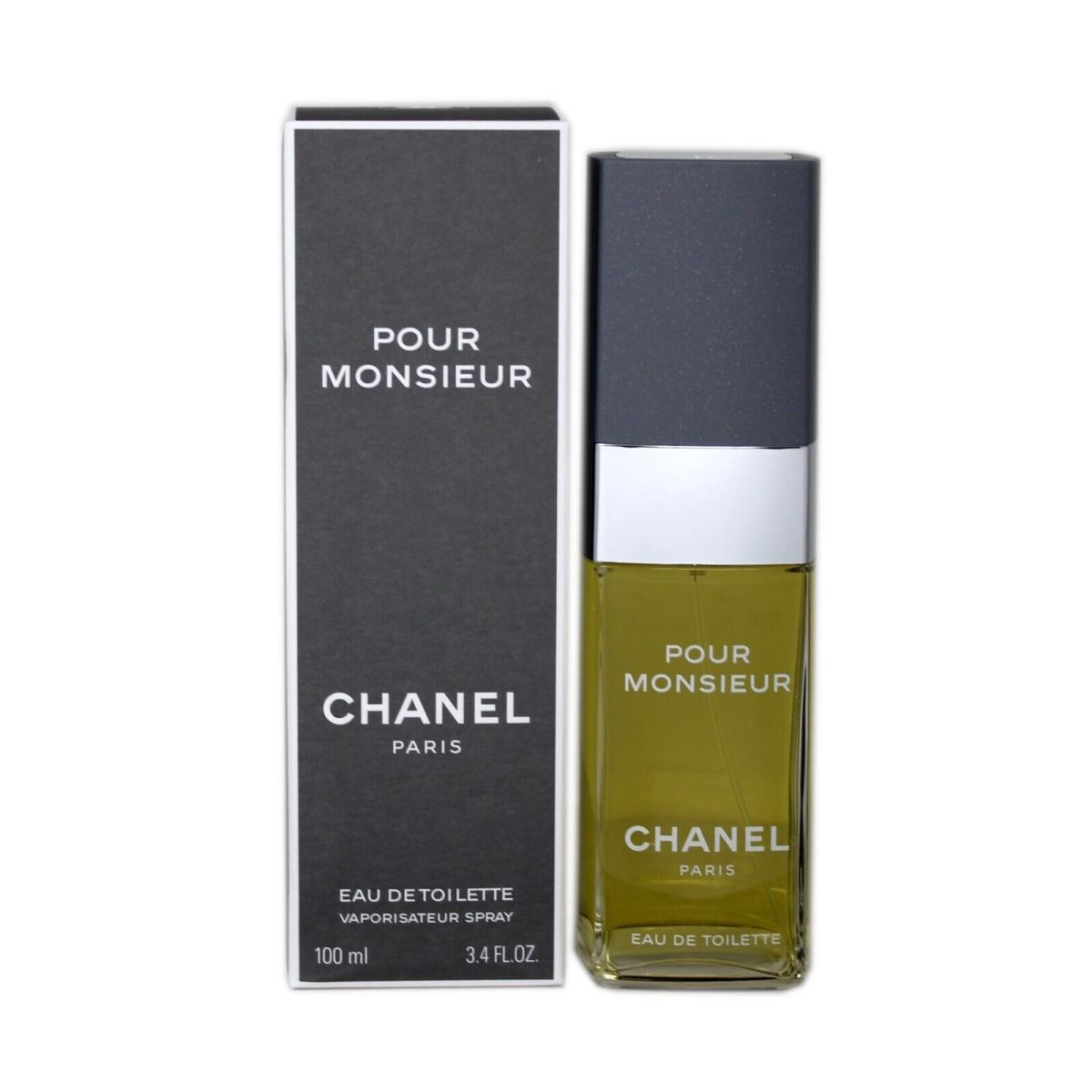 Chanel Pour Monsieur Eau DE Toilette Spray 100 ML/3.4 Fl.oz