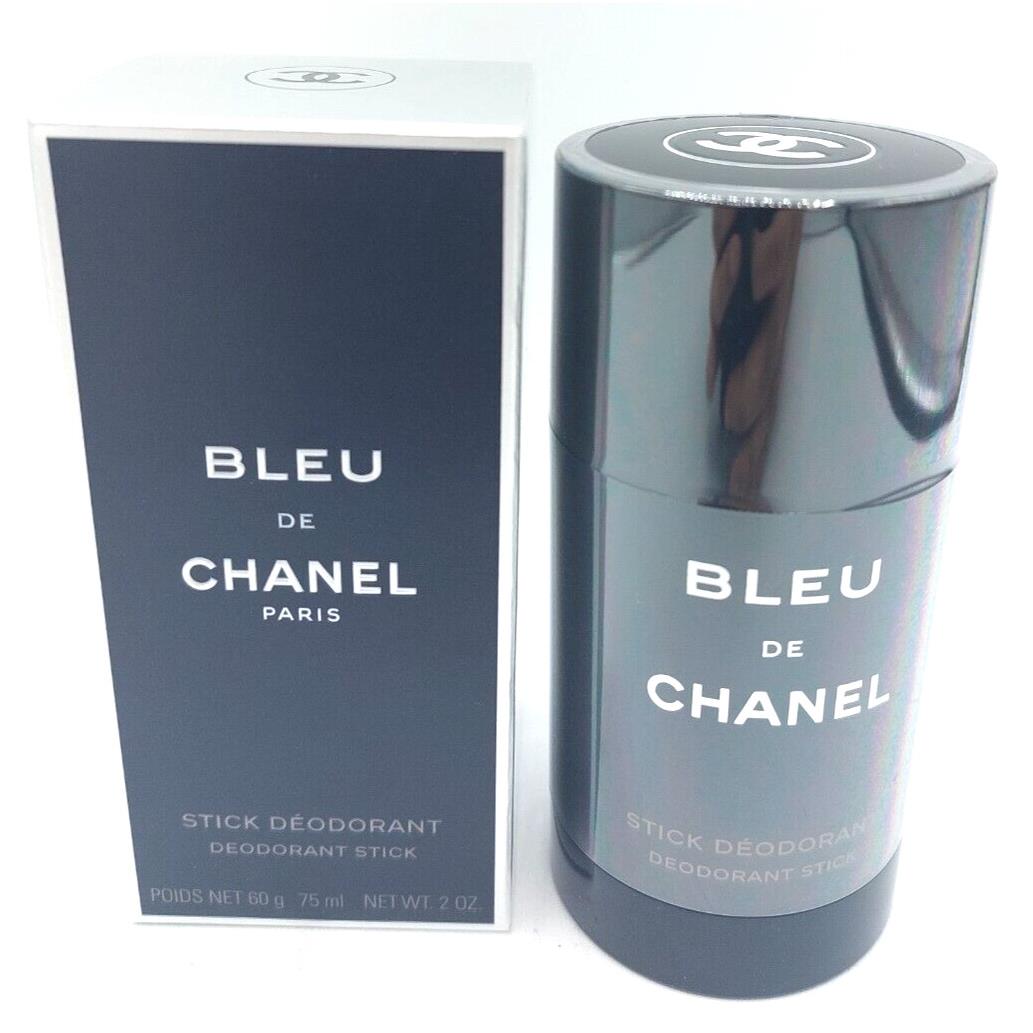 Bleu de Chanel Blue For Men Deodorant Stick 2.0oz / 75ml / 60g