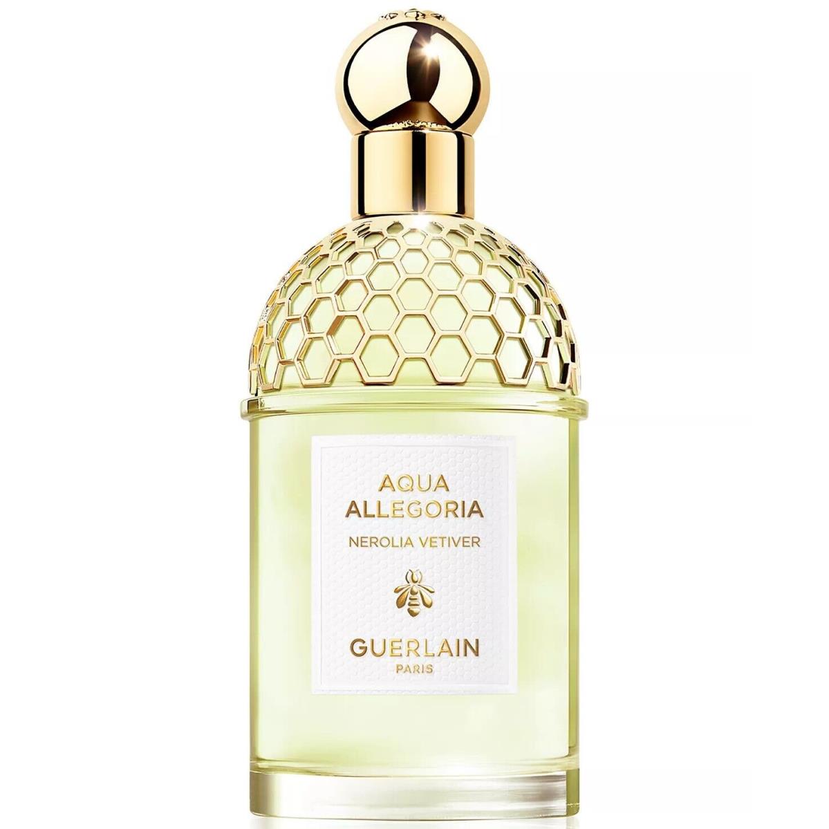 Guerlain Aqua Allegoria Nerolia Vetiver Eau de Toilette For Women 4.2 Oz / 125ml