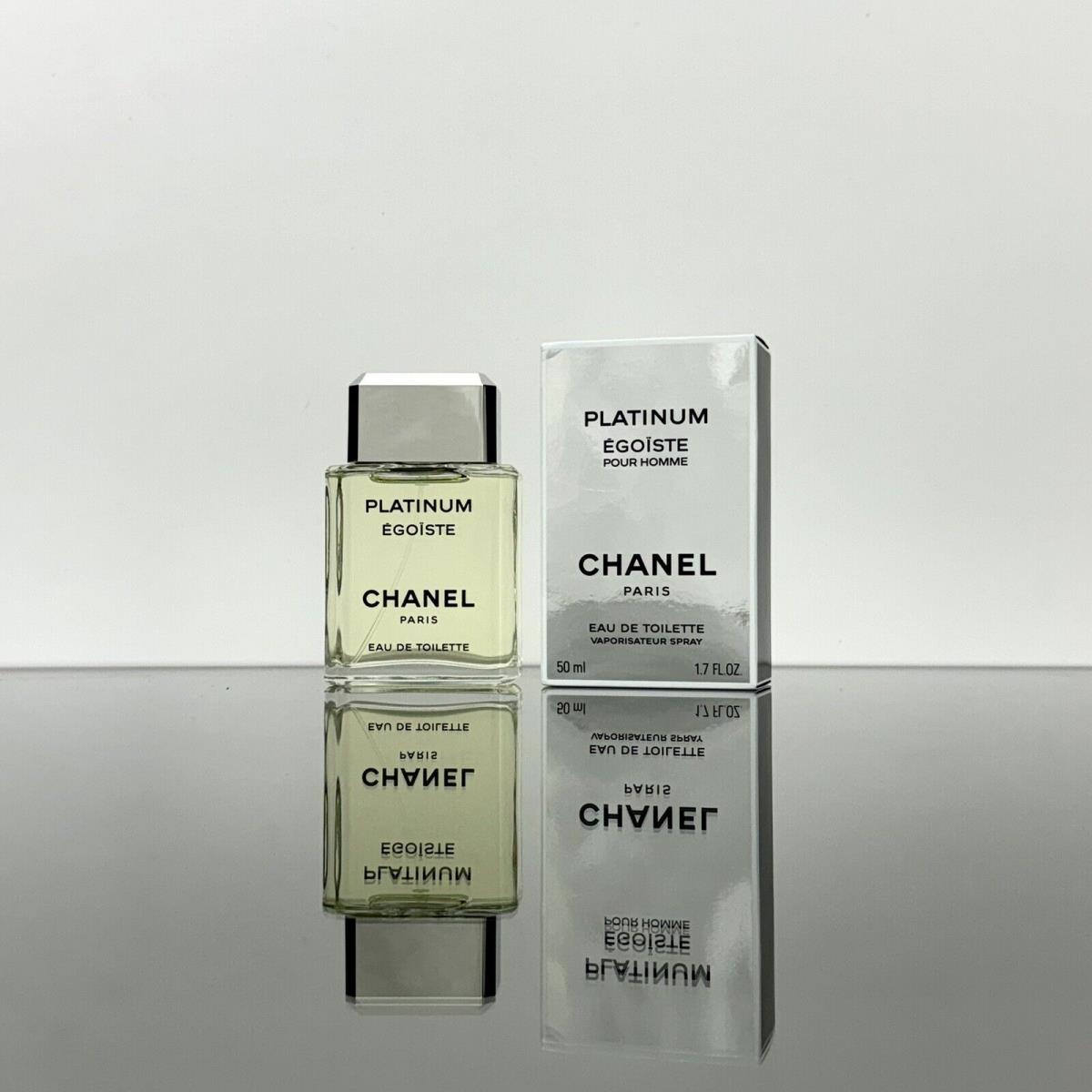 Chanel Platinum Egoiste Men Cologne 1.7oz-50ml Edt Spray New-sealed BJ26