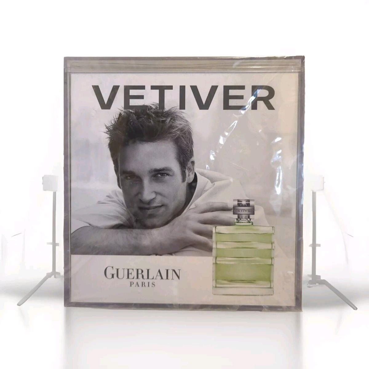 Vetiver DE Guerlain Eau De Toilette 2.5oz 75ml+All Over Shampoo2.5oz 75ml