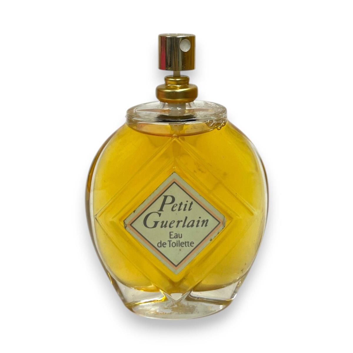 Petit Guerlain Eau De Toilette 100ml/3.4fl.oz No Cap As Seen In Pics