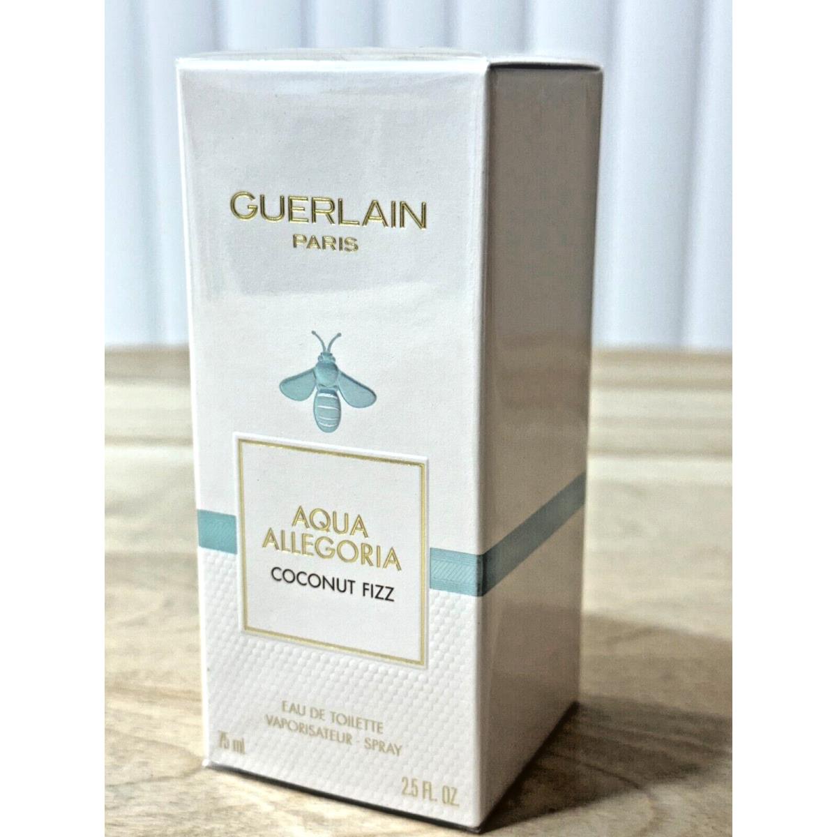 Guerlain Aqua Allegoria Coconut Fizz Eau de Toilette 2.5 oz 75 ml Woman