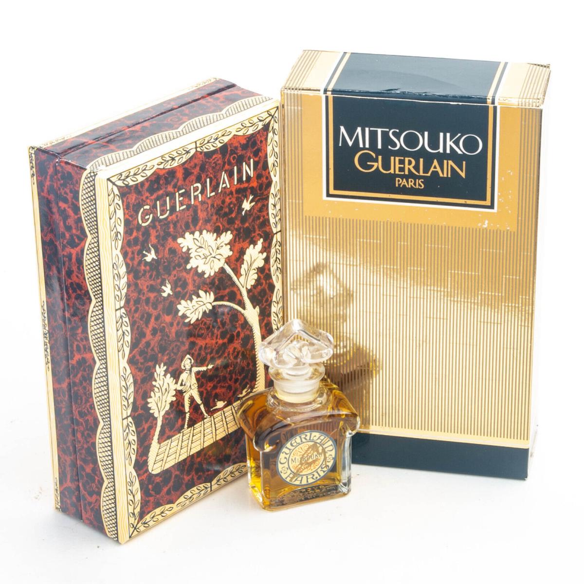 Guerlain Mitsouko Parfum Extrait .25OZ 7.5ml Vintage Perfume