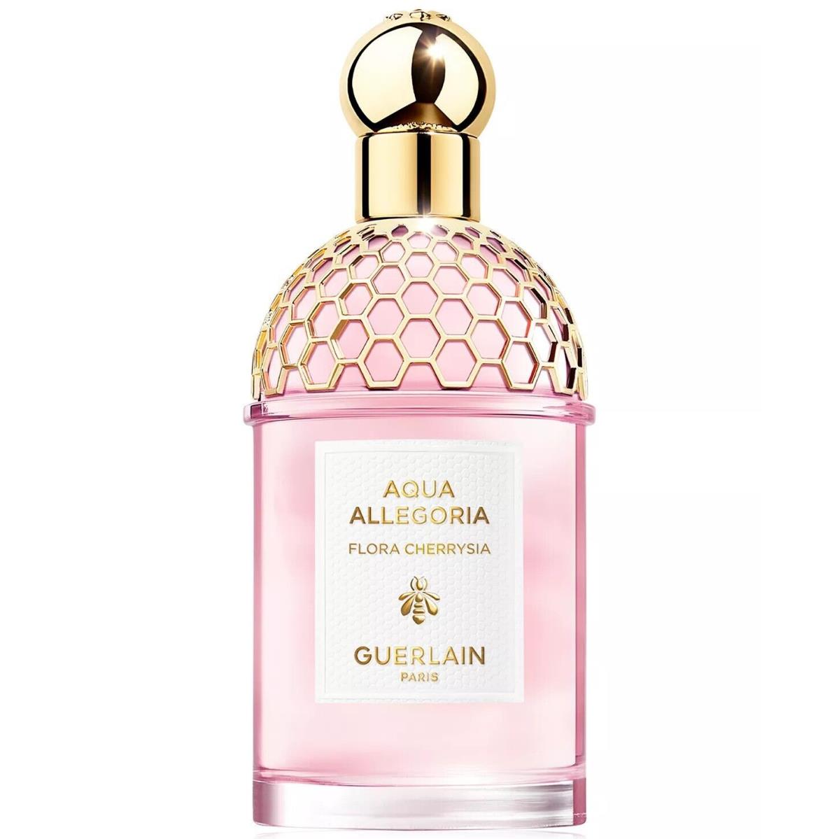 Guerlain Aqua Allegoria Flora Cherrysia Edt For Women 4.2 Fl. Oz. / 125ml