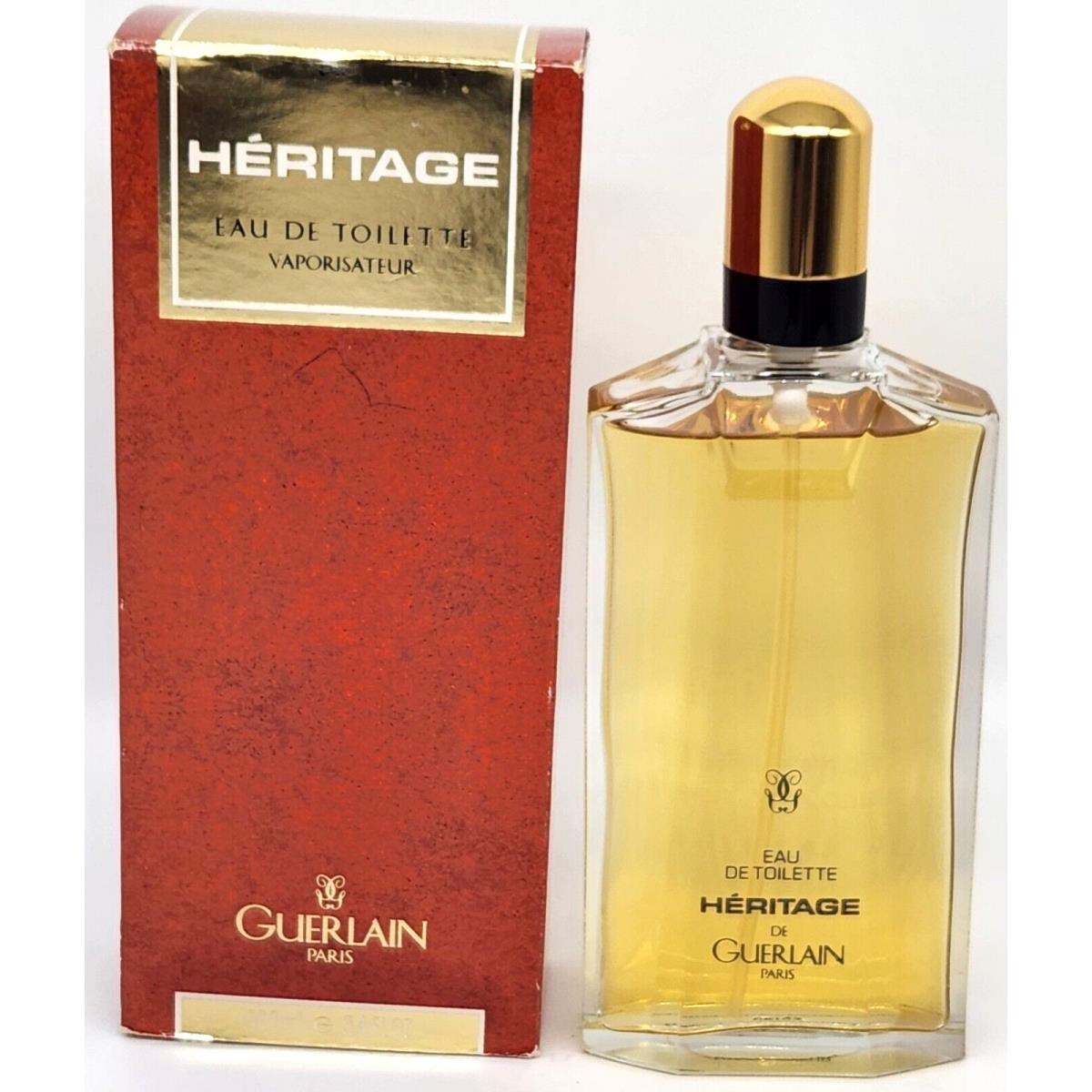 Heritage Guerlain For Men By Gurelain Eau de Toilette Spray 3.4 fl oz