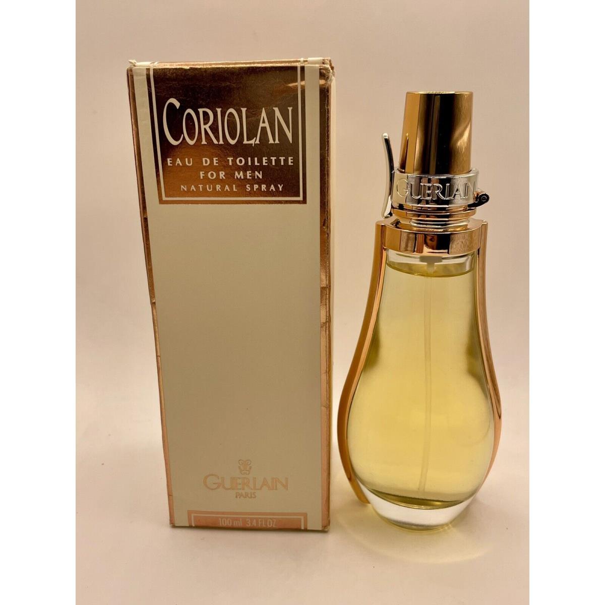 Guerlain Coriolan 3.4 oz 100 ml Edt For Men Spray Htf