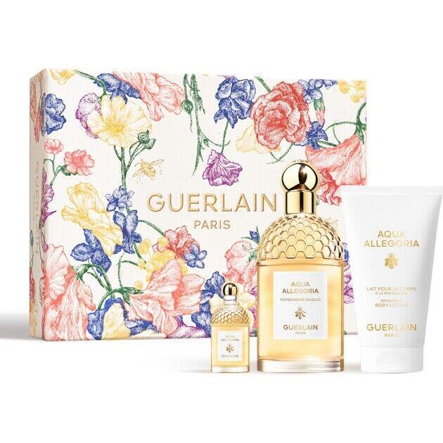 Guerlain Ladies Aqua Allegoria Mandarine Basilic 4.2 oz Gift Set Fragrances