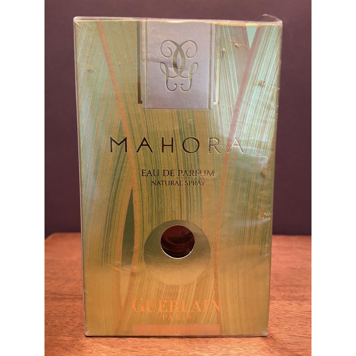 Mahora Guerlain Paris 1.7 FL OZ/50 ML Eau De Parfum Spray In Box Rare