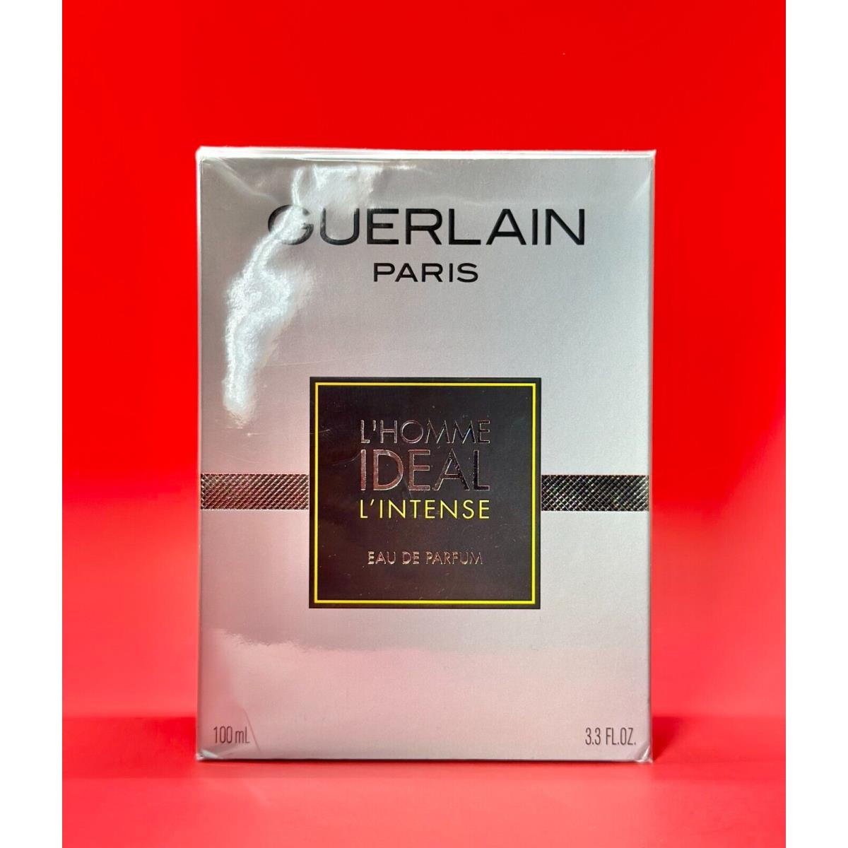 Guerlain Paris L`homme Ideal Intense L`intense Edp 3.3oz/100ml