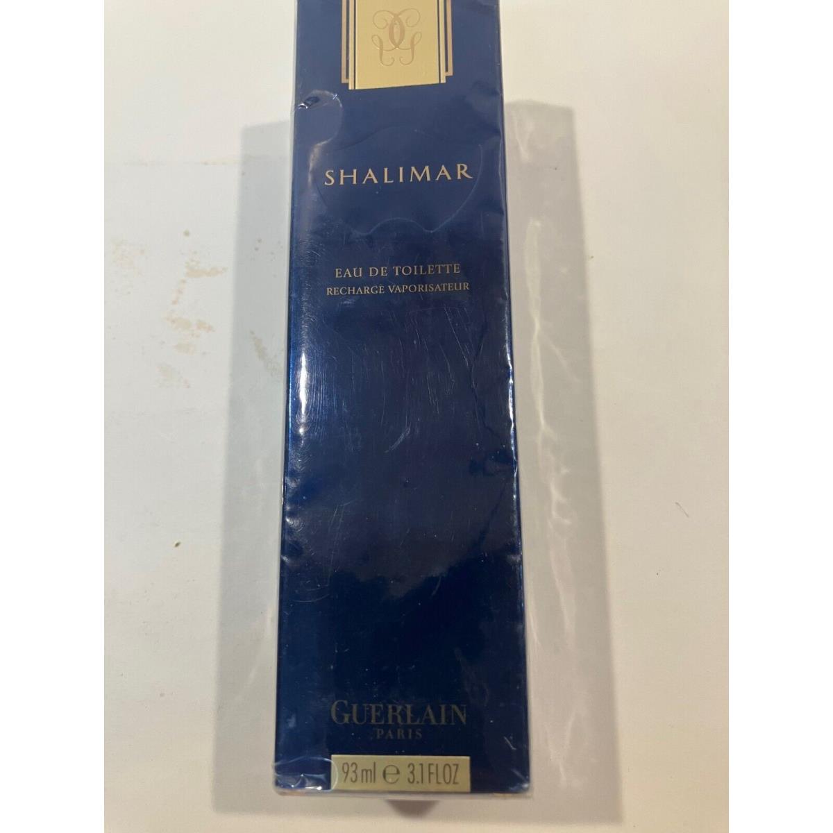 Guerlain Shalimar 3.1oz Edt Spray For Women Rare