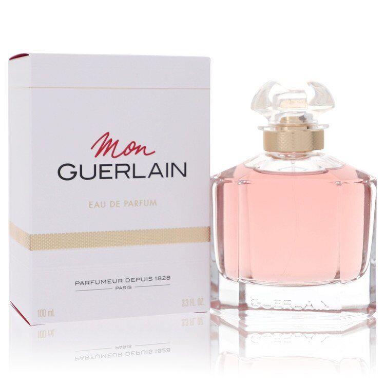 Mon Guerlain by Guerlain Women`s Eau De Parfum Spray 3.3 oz