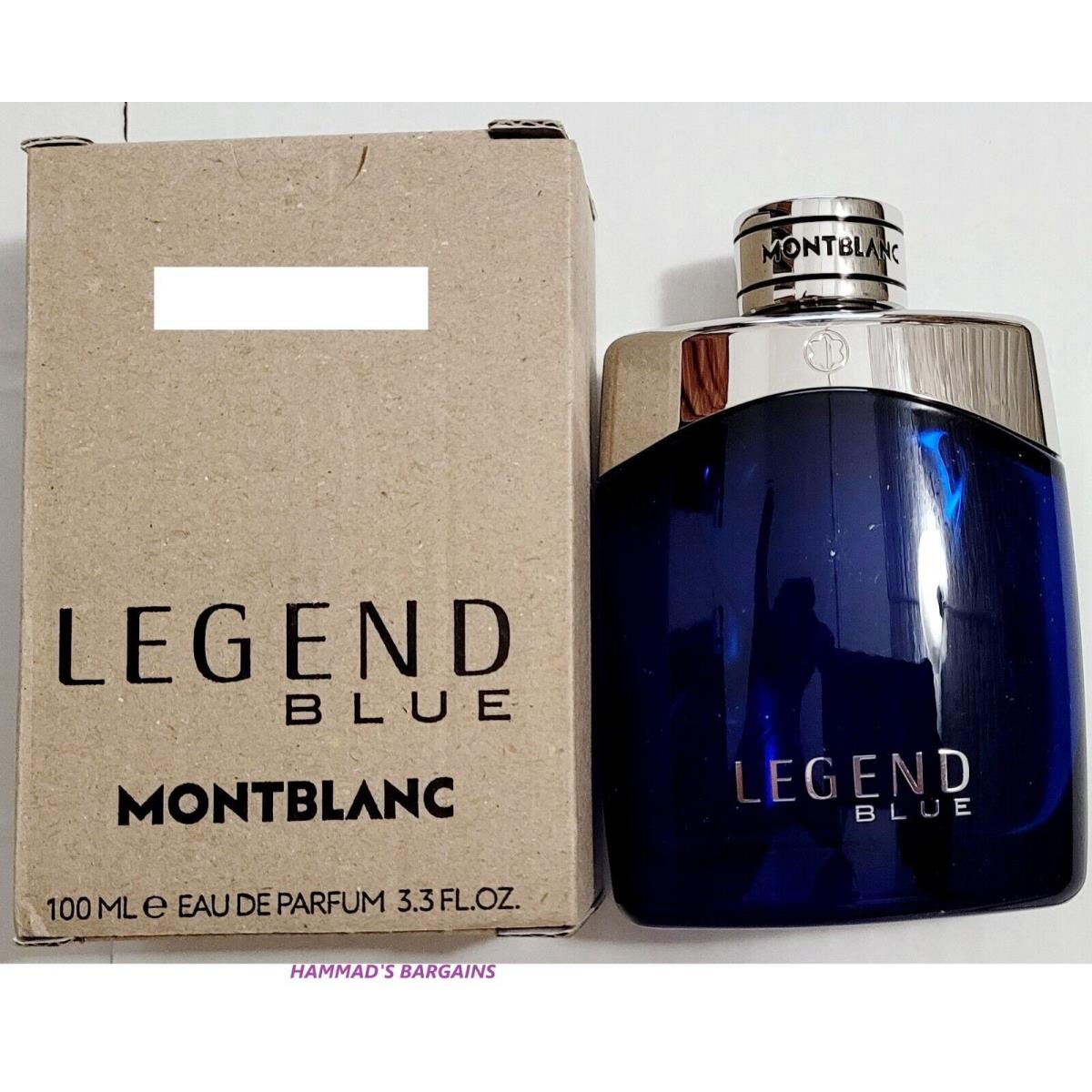 Montblanc Mont Blanc Legend Blue Edp 3.3 OZ / 100 ML For Men IN Brown Box