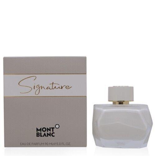 Montblanc CS Mont Blanc Signature/mont Blanc Edp Spray 3.0 Oz 90 Ml W